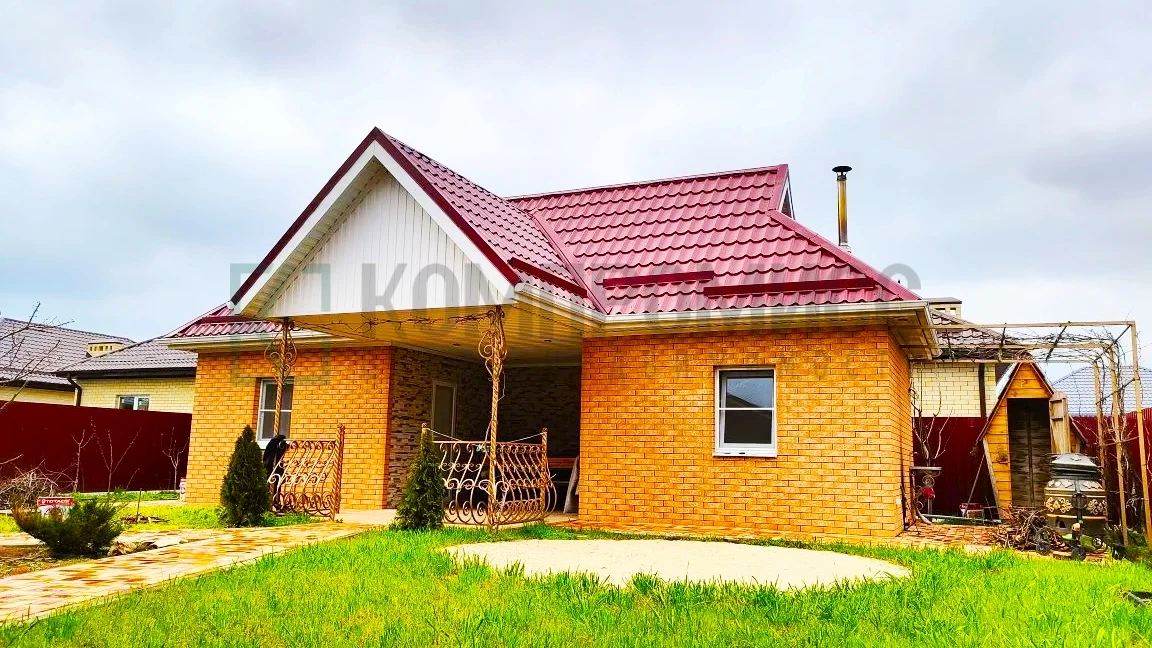 🏠 ID 133301609 Адрес: Краснодарский край, Динской р-н, ст-ца Динская  📍 Дом с баней и уютным садом  