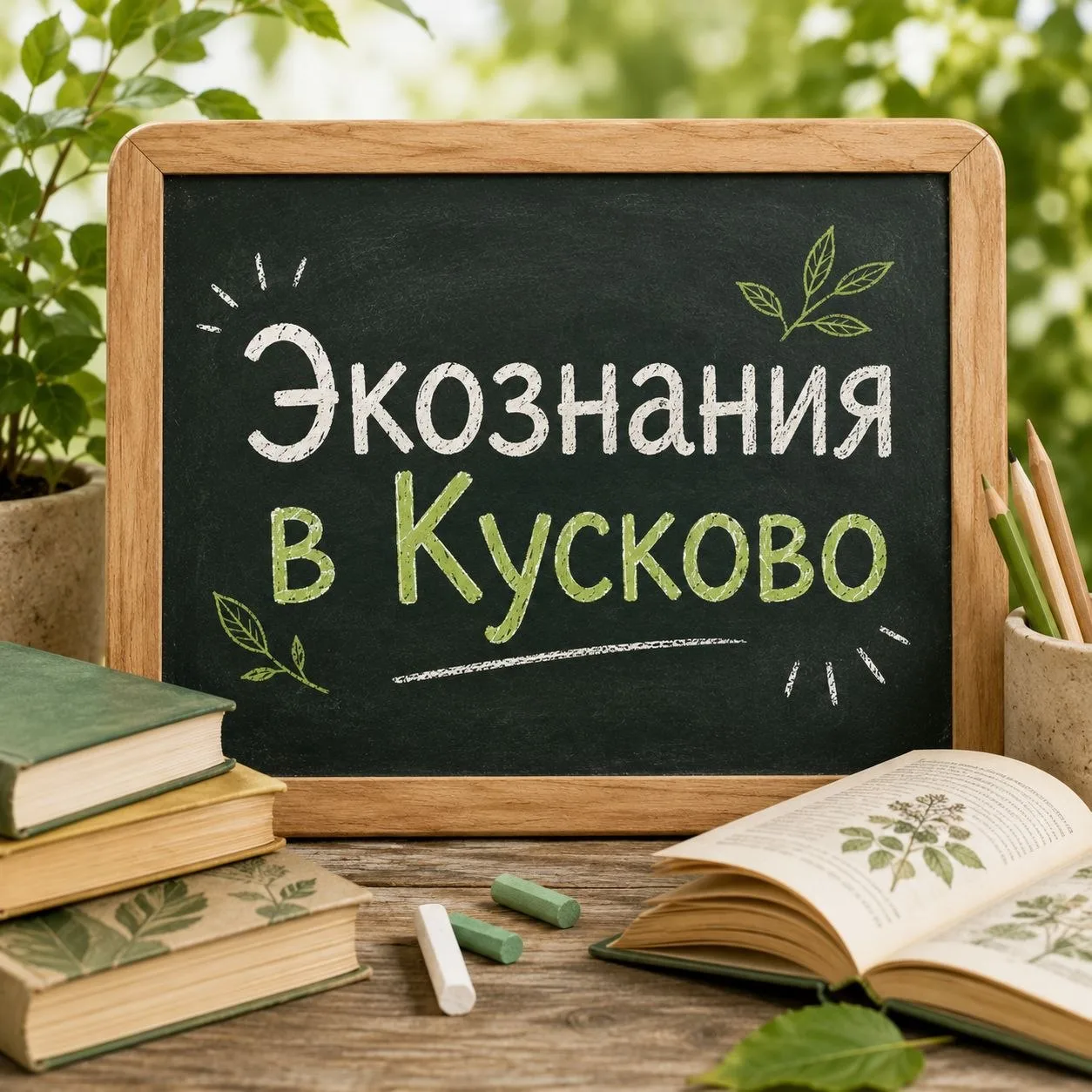 Экошкола «Кусково» устраивает программу «Экознания» 1 сентября.