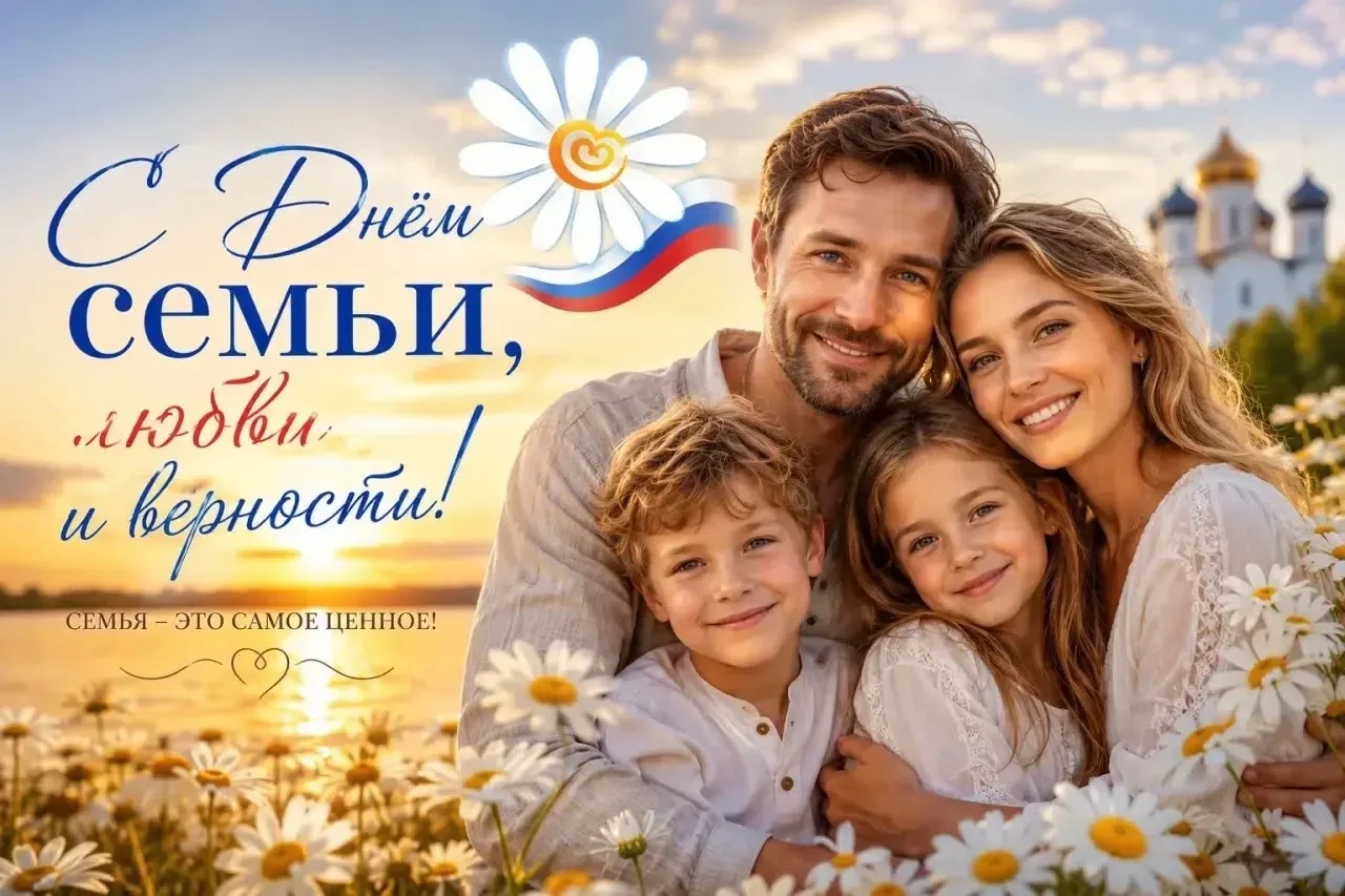 Семья - это компас, который указывает нам путь🧭

Дорогие друзья! Поздравляем вас с прекрасным и све