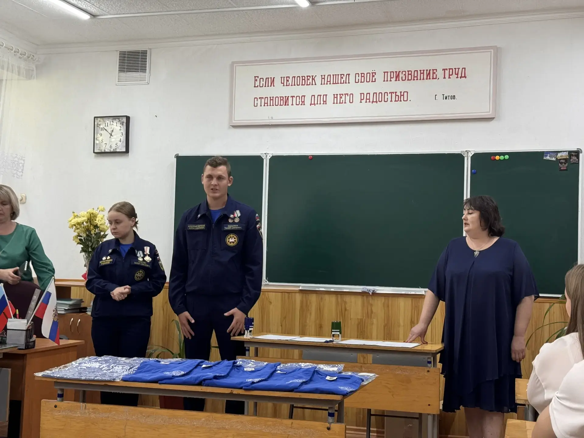 Сегодня, в ГБОУ ЛНР «Ровеньковская школа №9 им. Л.Г. Шевцовой» состоялось торжественное...