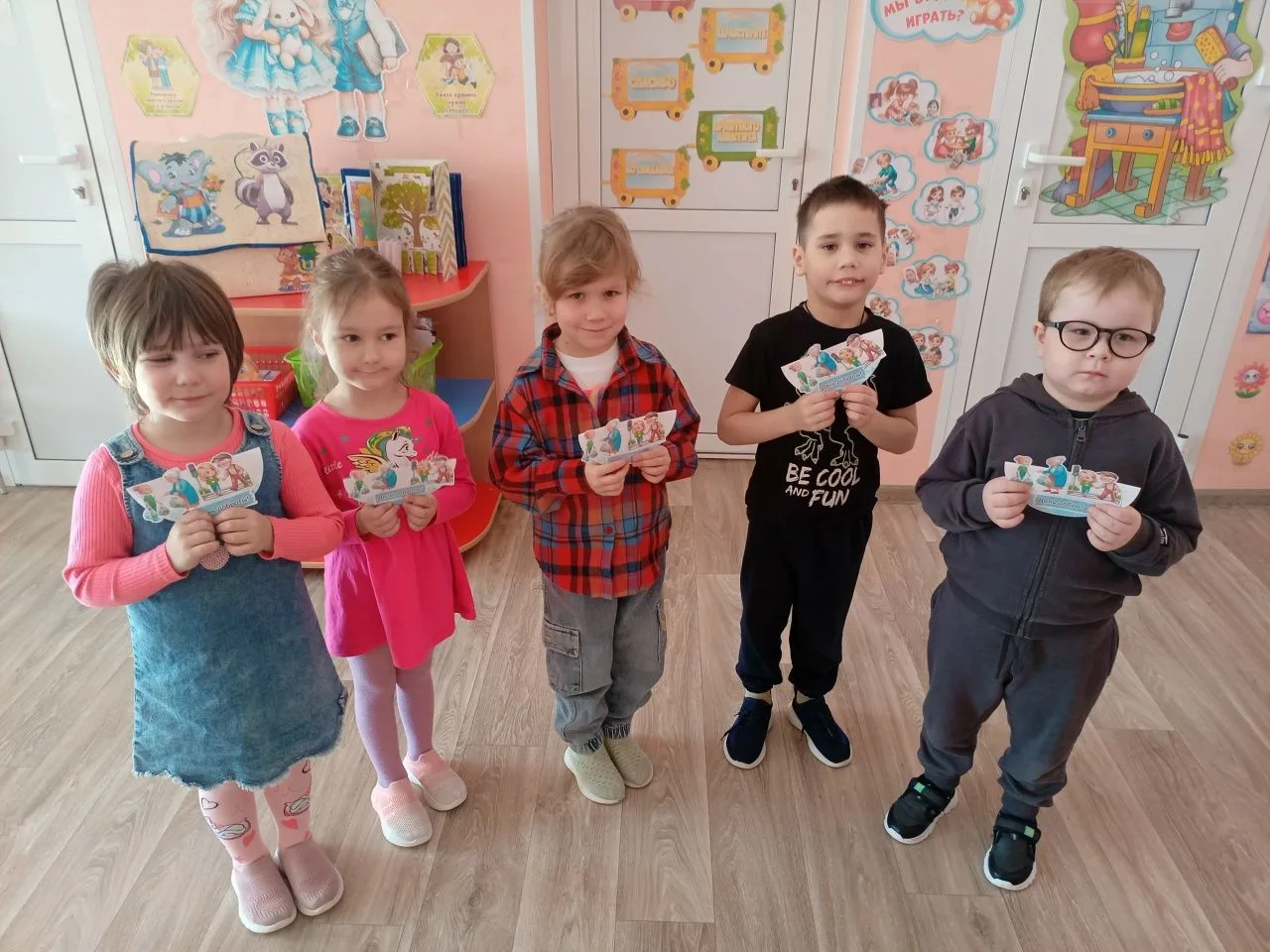 ✅ 🧒👶В средней группе прошел тематический день под девизом: "Спеши творить добро!", по...