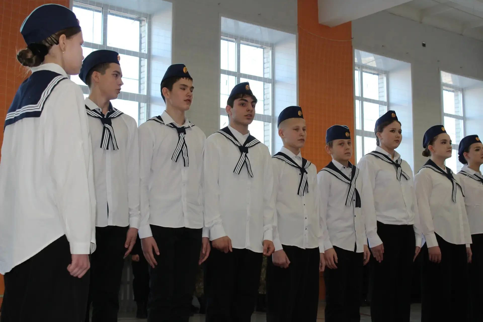 В нашей школе прошел  месячник, посвященный военно-патриотическому воспитанию «Воинской славе, добле