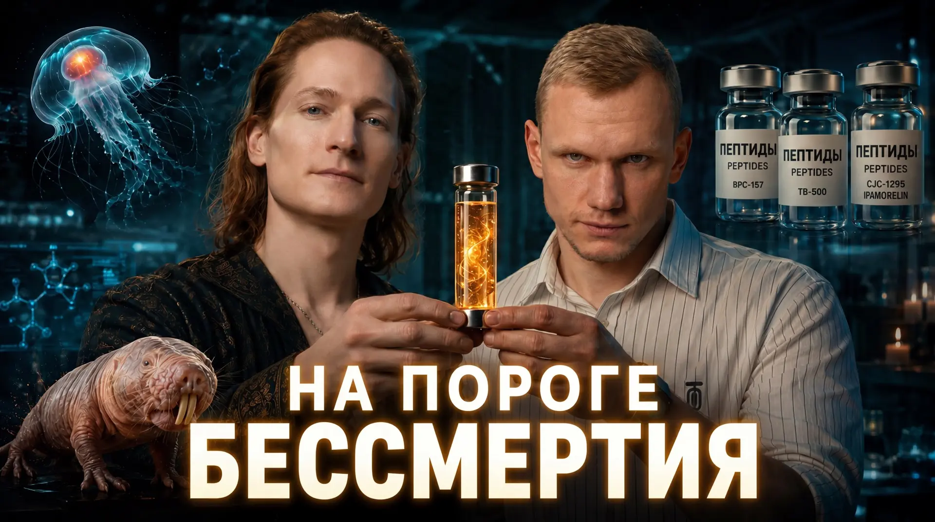 🔥Премьера док фильма про бессмертие.