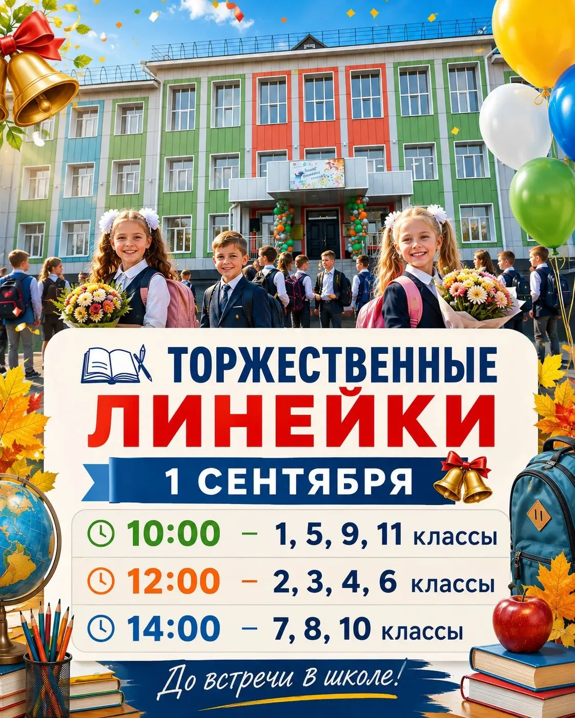 🎉 Дорогие родители и ребята!🎉