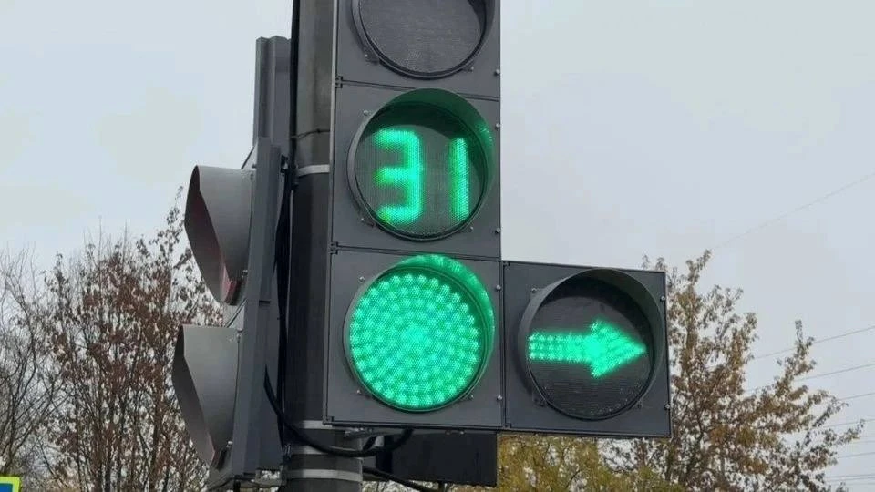В Кирове «умные» светофоры помогают разгрузить дороги