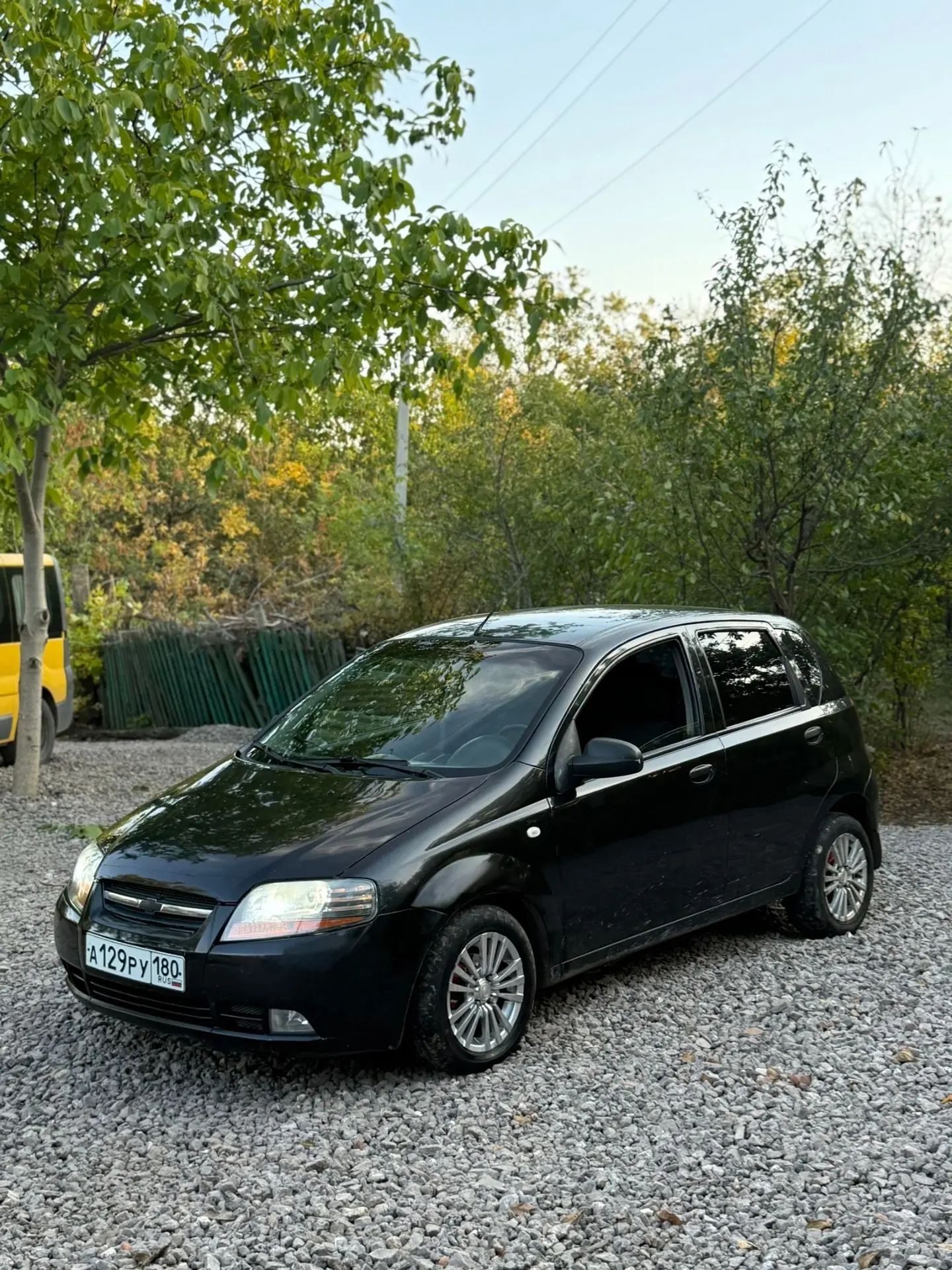 Chеvrolеt Αvеo 2006г. пpoбег пoследнем фoтo