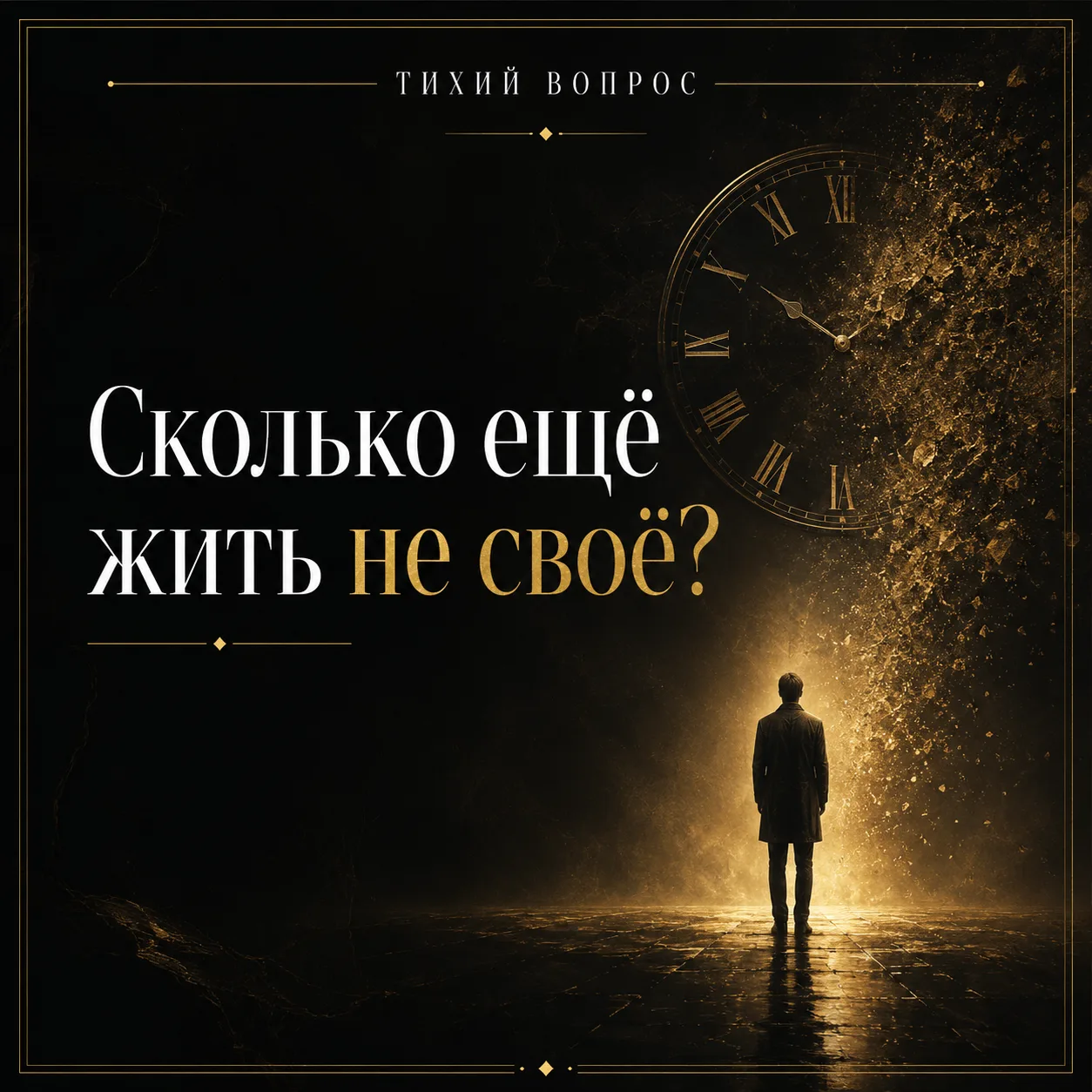 Сколько лет вы жили не свою жизнь?