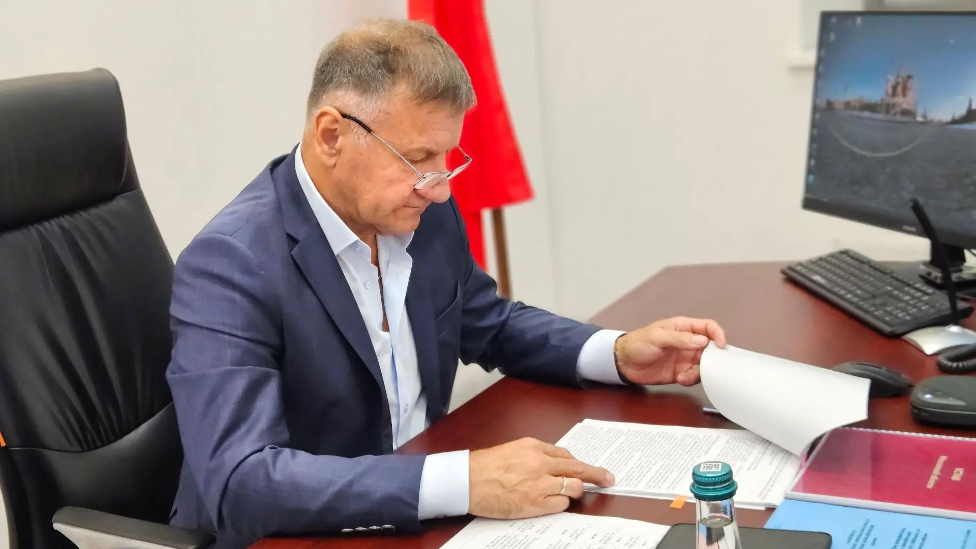 📝🔎Порядка 20 жителей Подмосковья приняли участие в личном приеме по вопросам ЖКХ