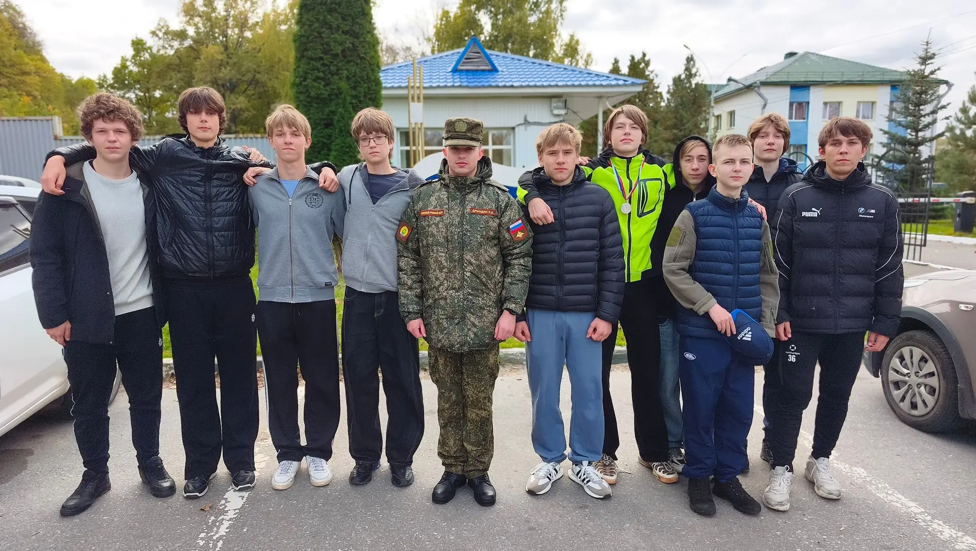 📌В учебно-методическом центре военно-патриотического воспитания "Авангард" были провед...