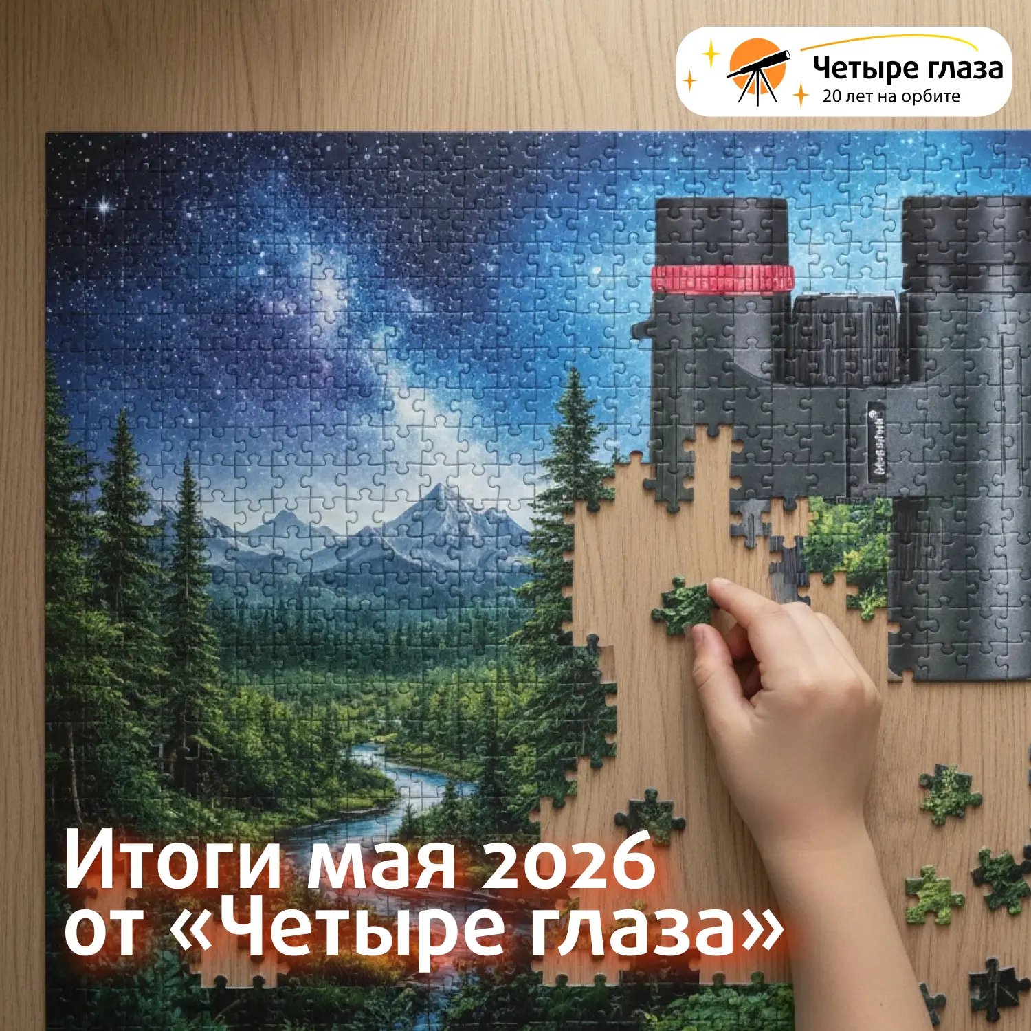 ☀🔭 Май пролетел на одном дыхании: от праздничных прогулок до серьезных научных открытий! Мы успели 