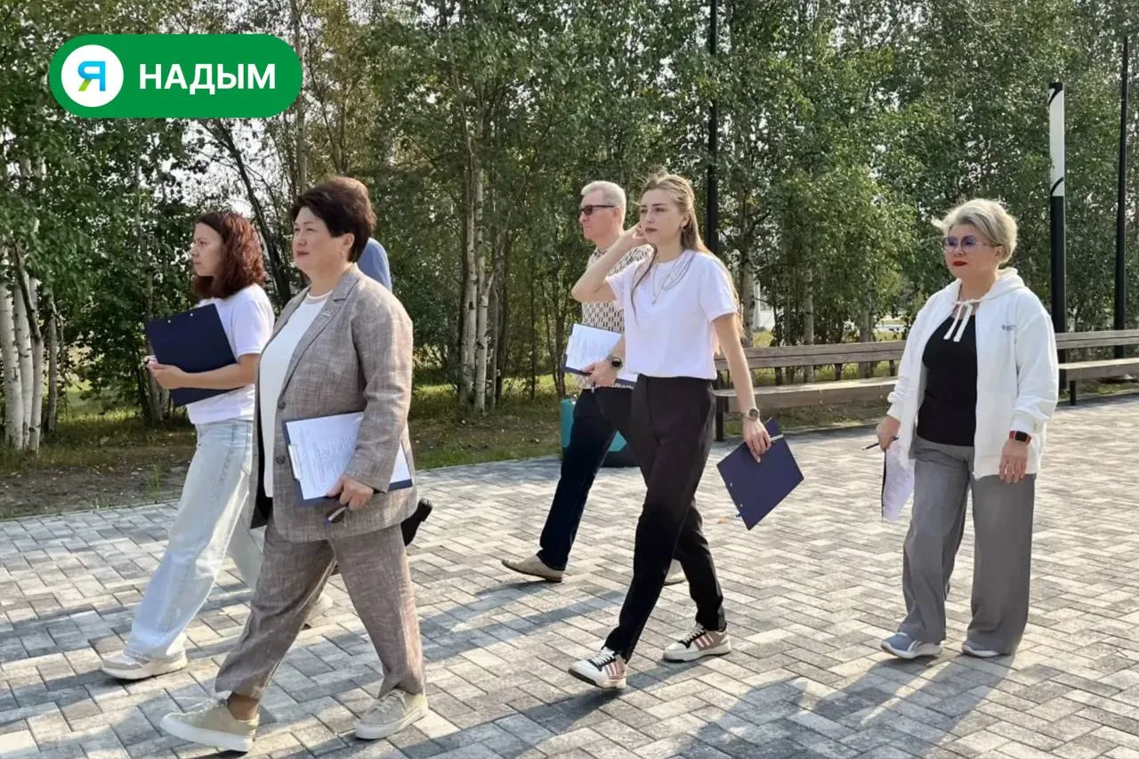 В Надыме проверили безопасность детских площадок 🔎