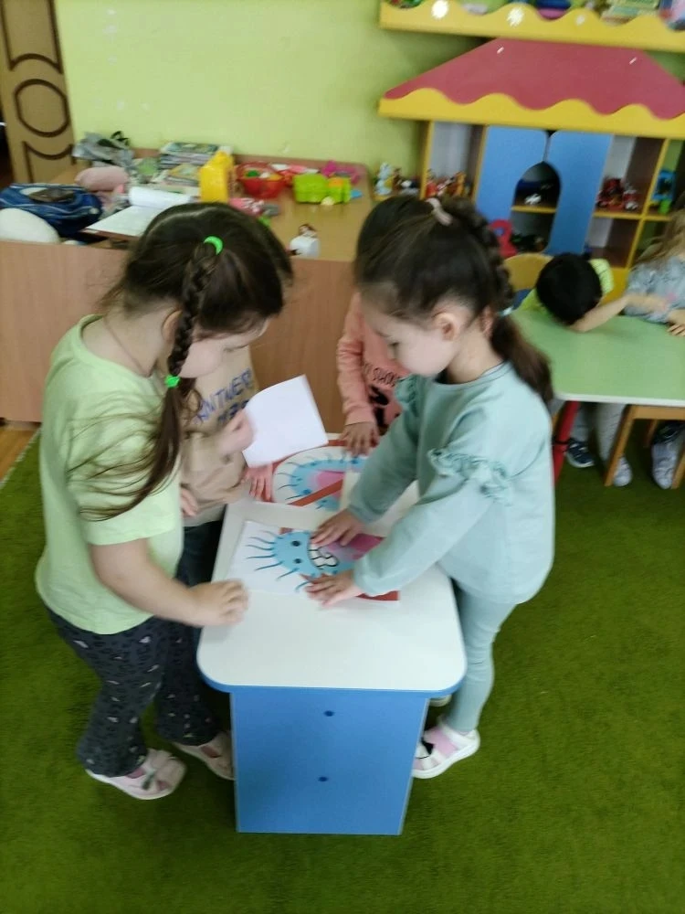 📚3 марта сотрудники Детской библиотеки организовали для воспитанников детского сада «Жемчужинка» фил
