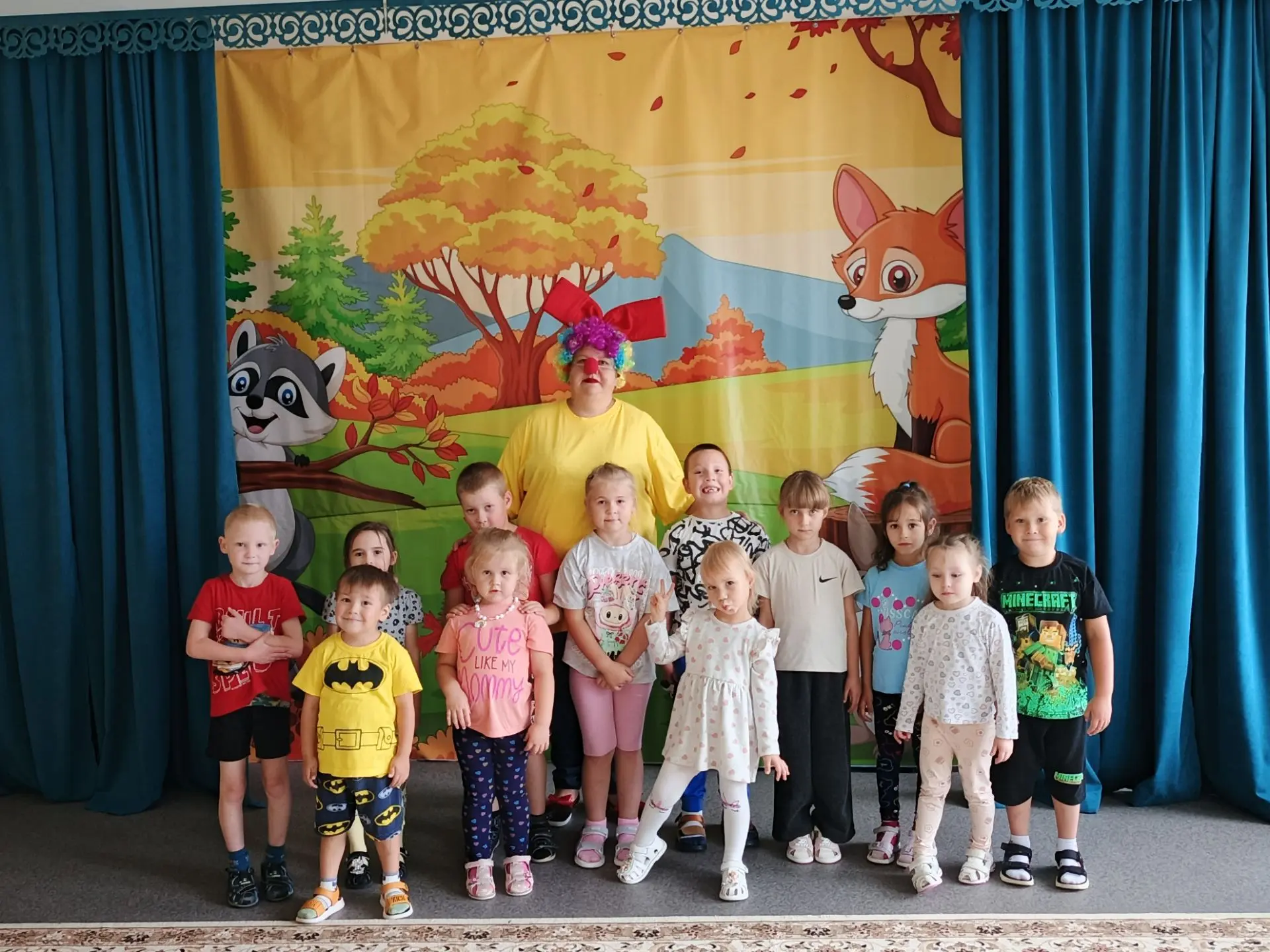 Первого сентября в детском саду прошел праздник «День знаний». К нам на праздник заглян...