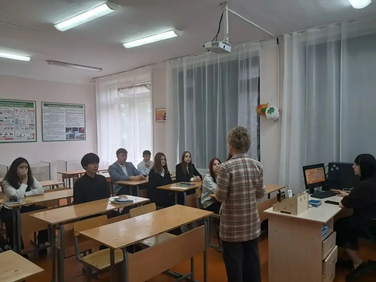 Профориентация шагает по городу! 🚀