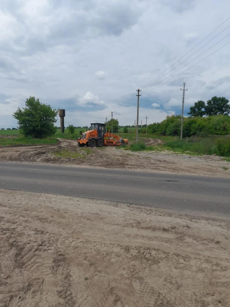 Администрация Городенского сельсовета совместно с АО "Льговское ДЭП", провели грейдиров...