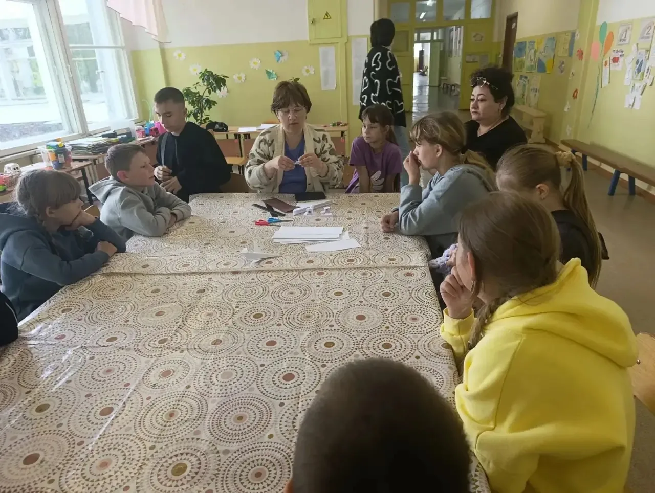 В детском оздоровительном лагере дневного пребывания «Неунывай-ка» с субботы проходят м...