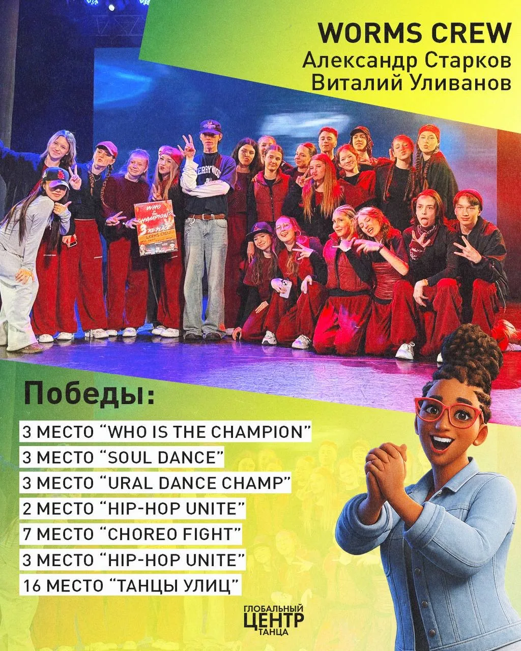 БОЛЬШЕ, ЧЕМ ПРОСТО КУБКИ. ЧАСТЬ 2 🌍✨