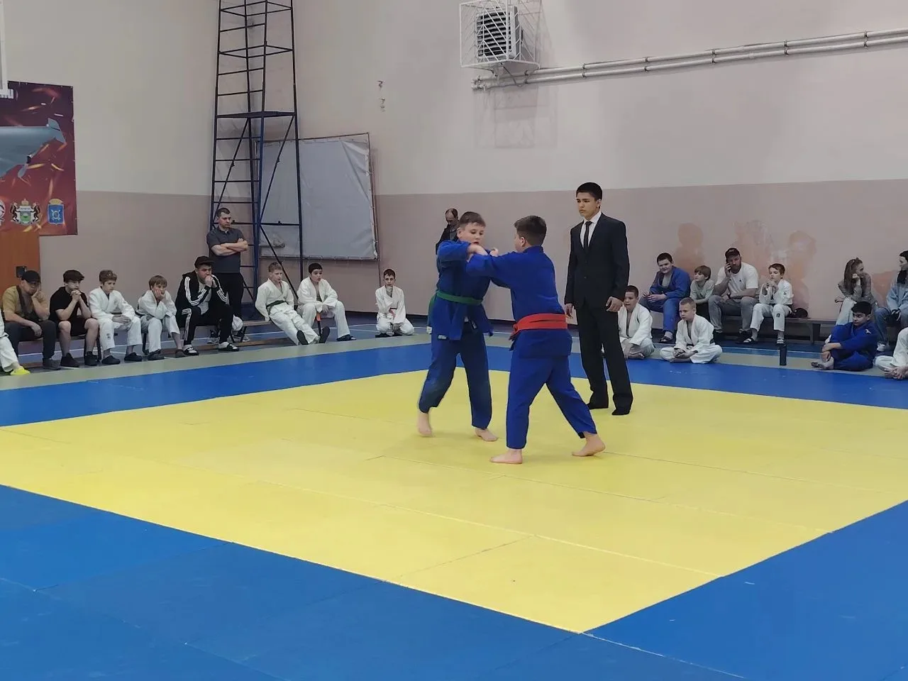 В Заводоуковске почтили память тренера Олега Владимировича Курапова VIII турниром по дзюдо  Соревнов