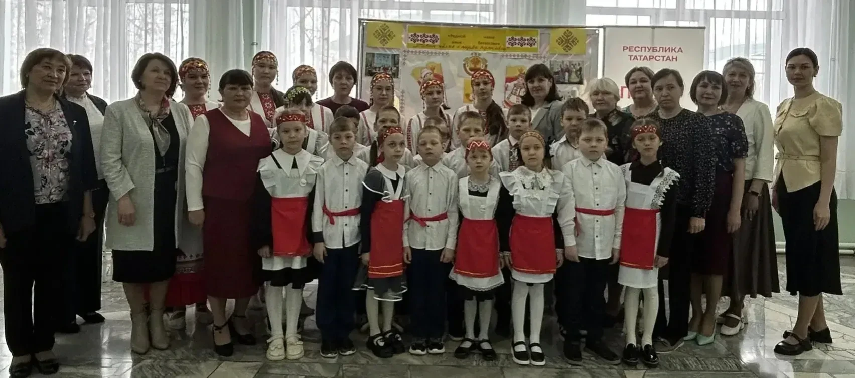 26 марта на базе МБОУ "Ивашкинская СОШ" состоялся семинар РМО учителей чувашского языка...