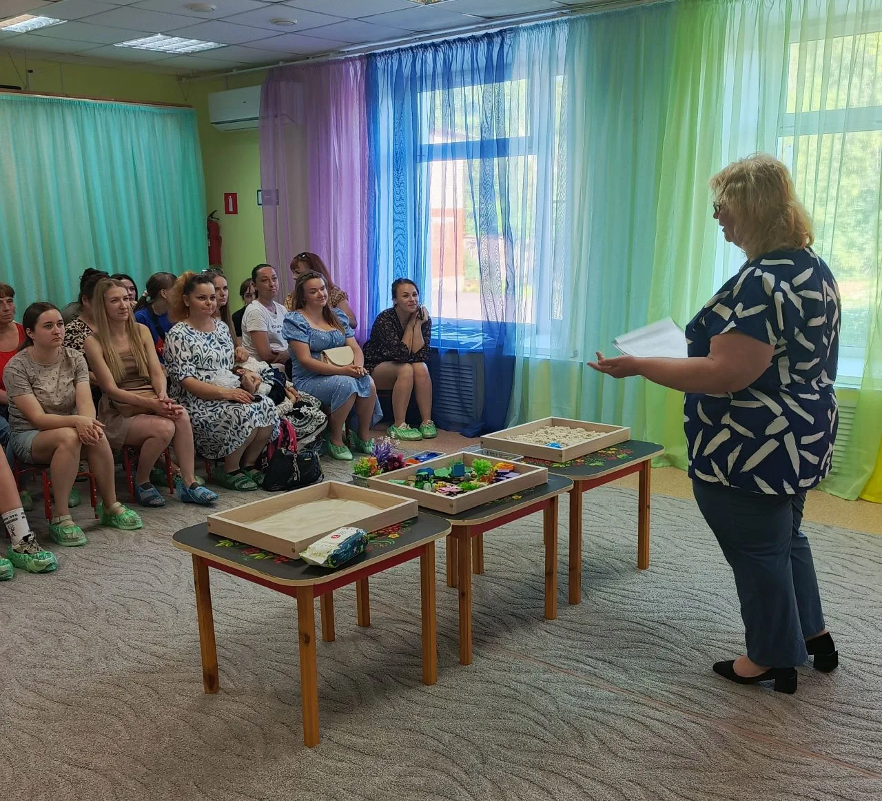 ✨22 мая в детском саду состоялось итоговое общее родительское собрание. 📍Воспитатели п...