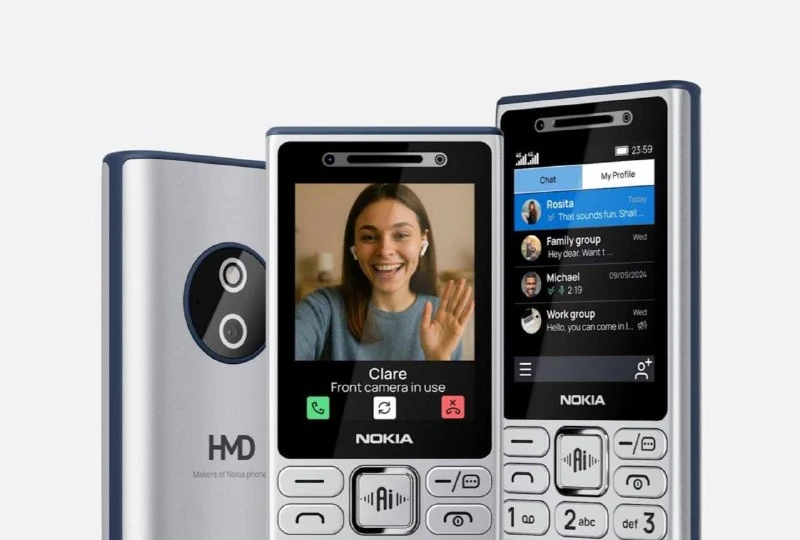 🤖 NOKIA ВОЗВРАЩАЕТ КНОПОЧНЫЕ ТЕЛЕФОНЫ