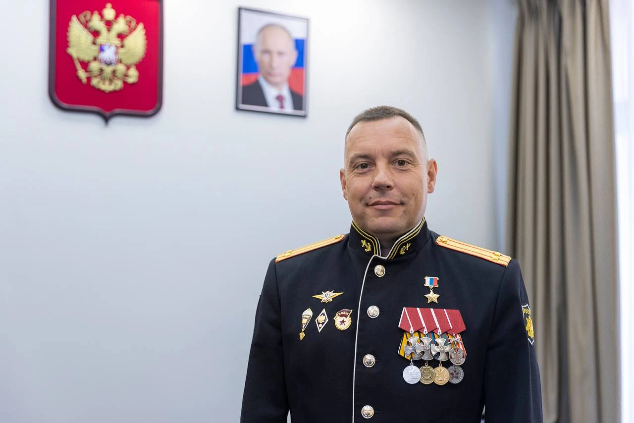 Герой России Дмитрий Куценко назначен руководителем филиала Государственного фонда «Защ...