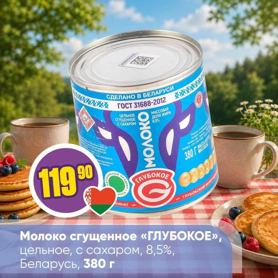 БЕЛОРУССКАЯ СГУЩЕНКА 🇧🇾🤤