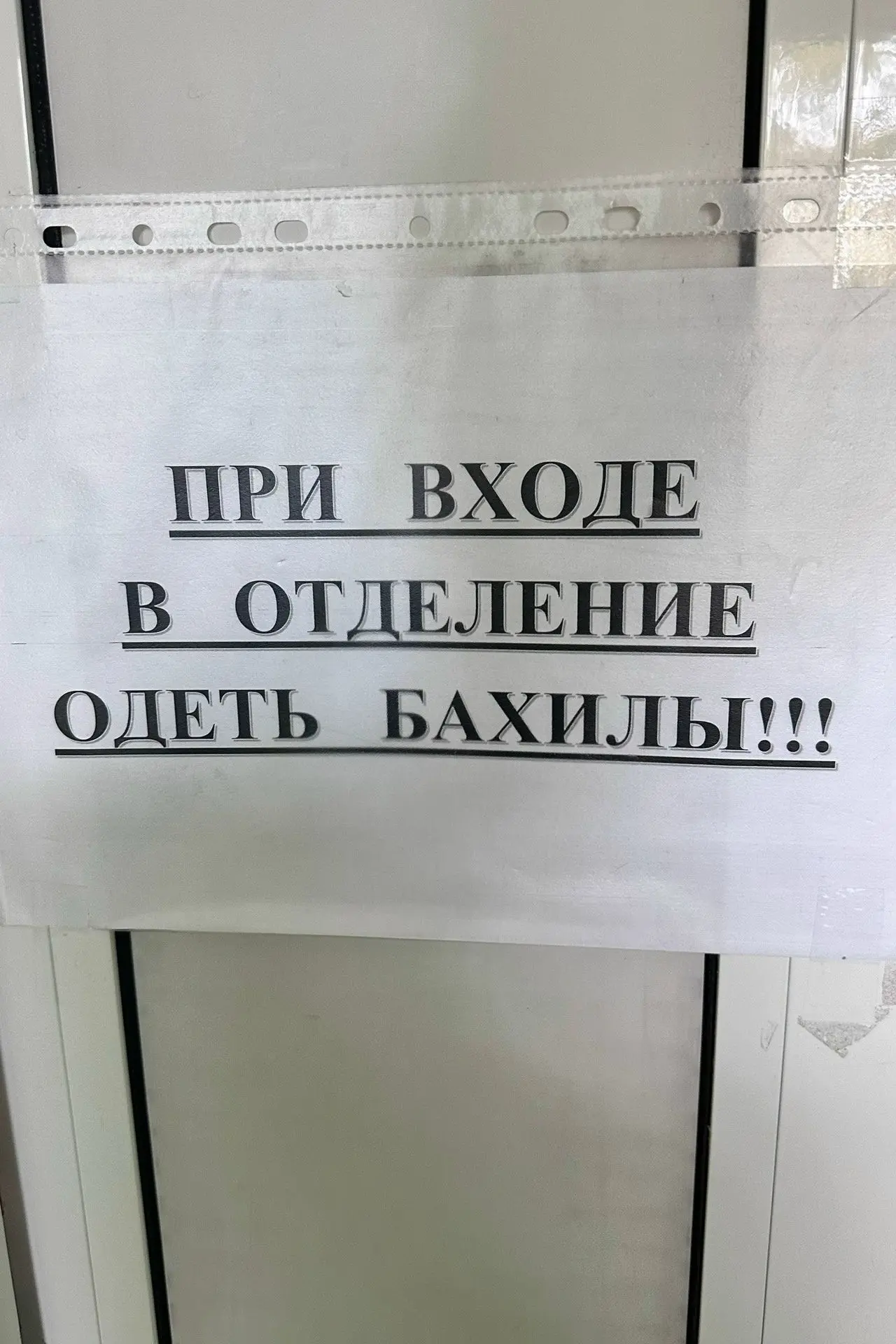21 век, мне 28 лет, и это мой первый опыт в стационаре. Я в культурном шоке!