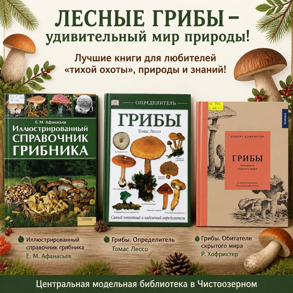 11 августа - День белого гриба!