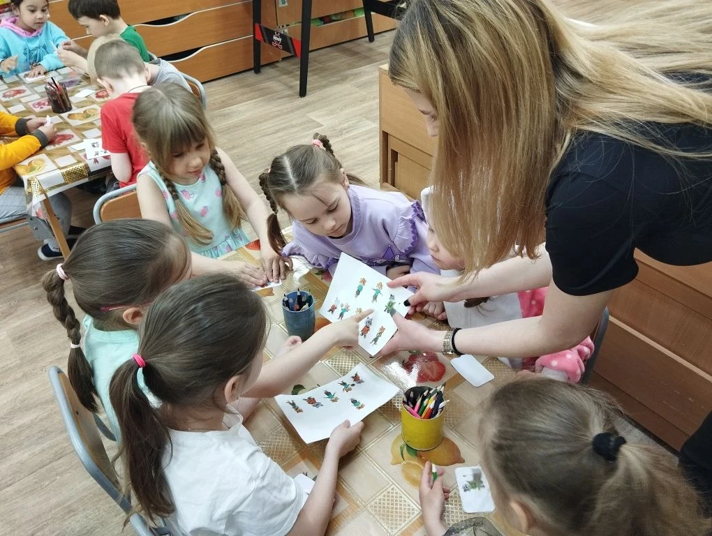 Сбербанк провёл урок финансовой грамотности в МАДОУ № 181