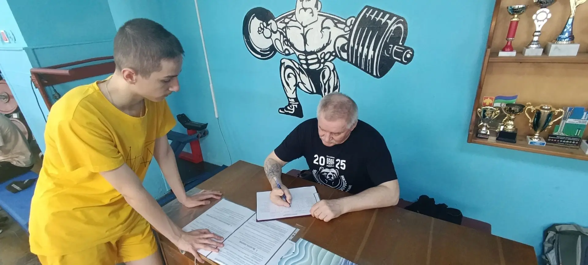 В течение двух дней, 26 и 27 сентября 2026 г., в отделении пауэрлифтинга СШ "Юность" пр...