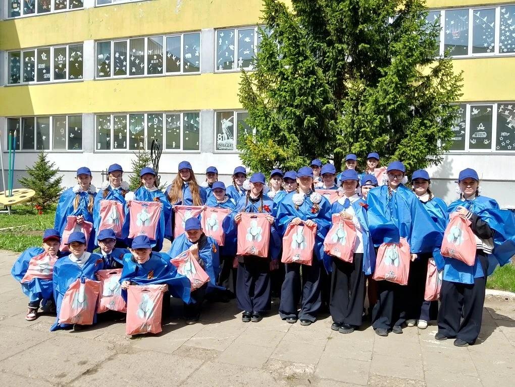 ✨ Песни, которые объединяют: хор на празднике ко Дню Победы ✨