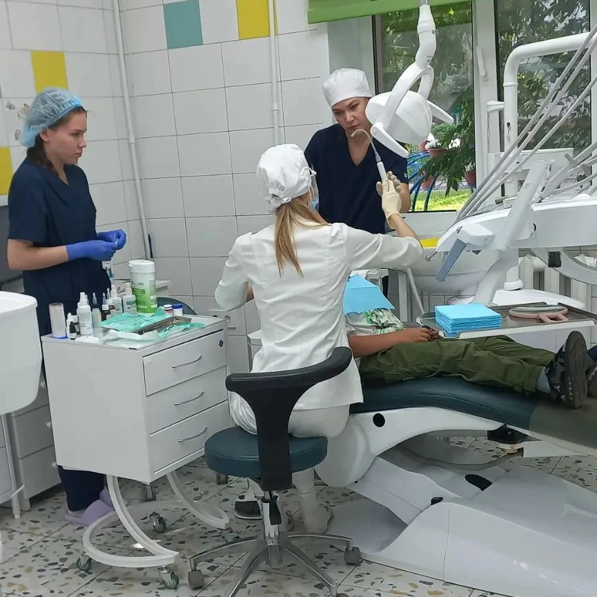 В стоматологии Новочебоксарска началась летняя практика для студентов


Каждое лето двери Новочебокс