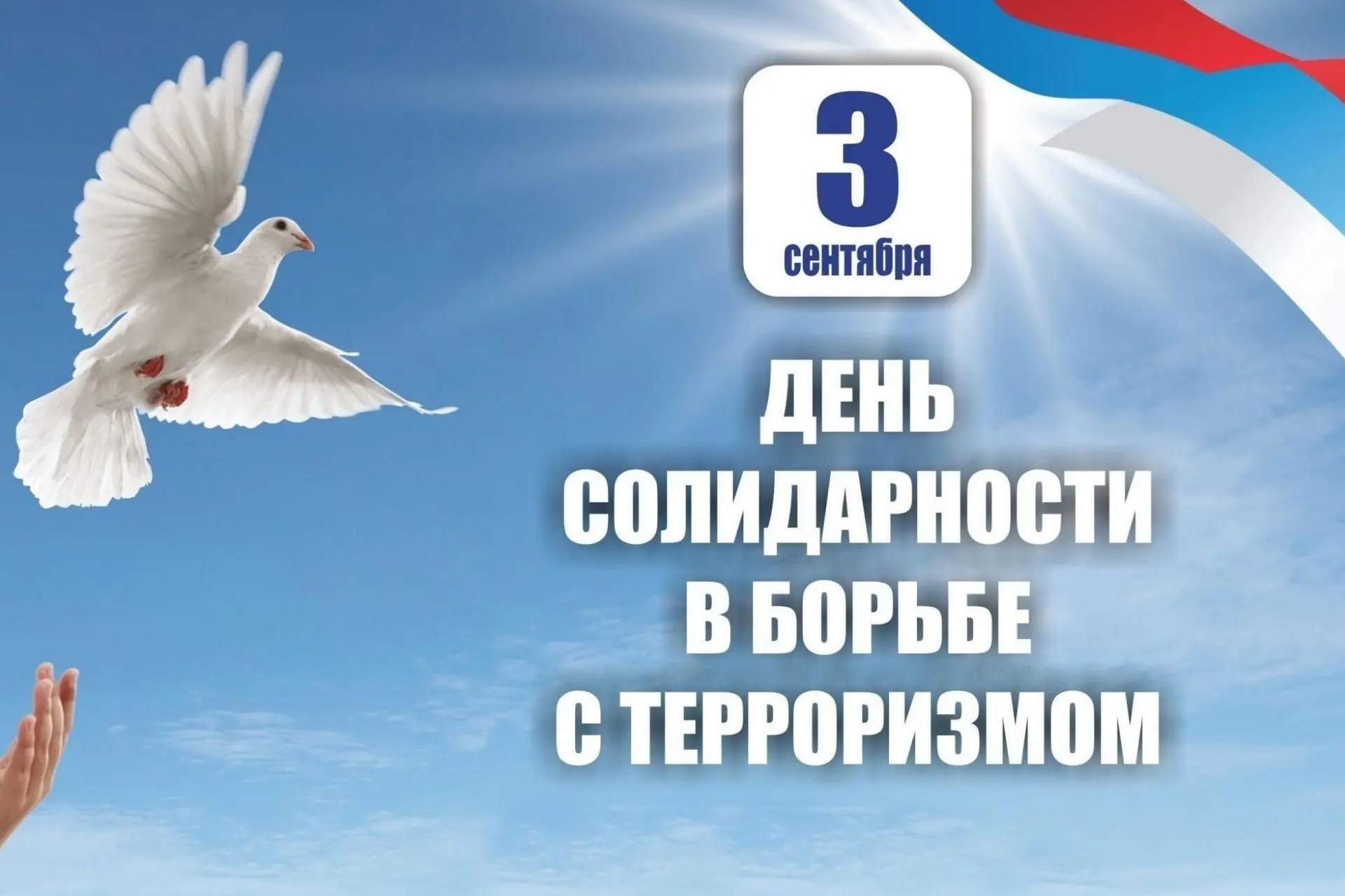 🕯️ 3 сентября в России отмечается памятная дата — День солидарности в борьбе с террори...