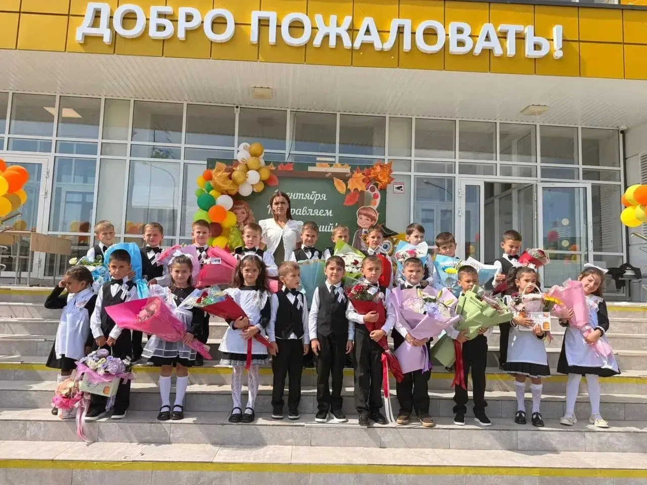 🇷🇺Сегодня, 1 сентября, во всех образовательных учреждениях Зольского района прошли то...
