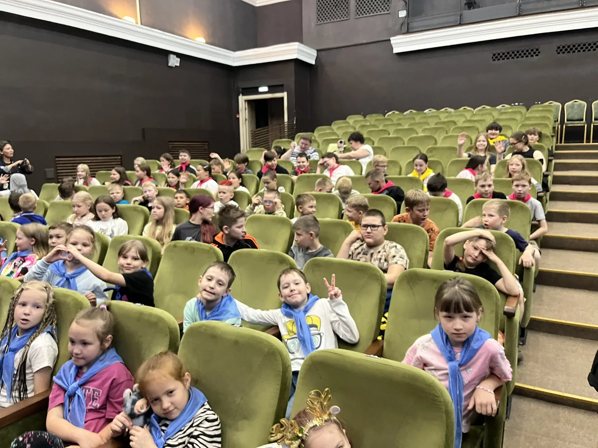 📸День приключений в школьном лагере!

Сегодня наши ребята получили массу ярких впечатлений:


🔸 Ут