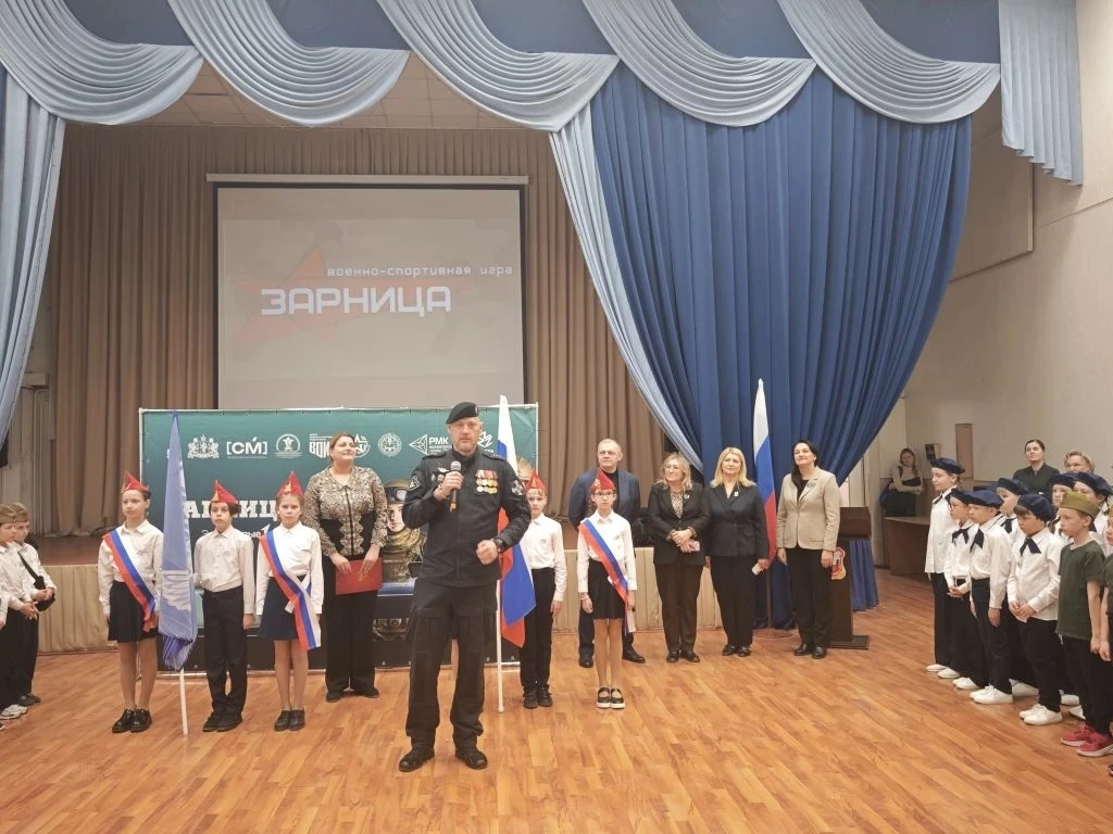Гордость за наших малышей!   🍁7 апреля ученики начальной школы достойно представили нашу школу на му