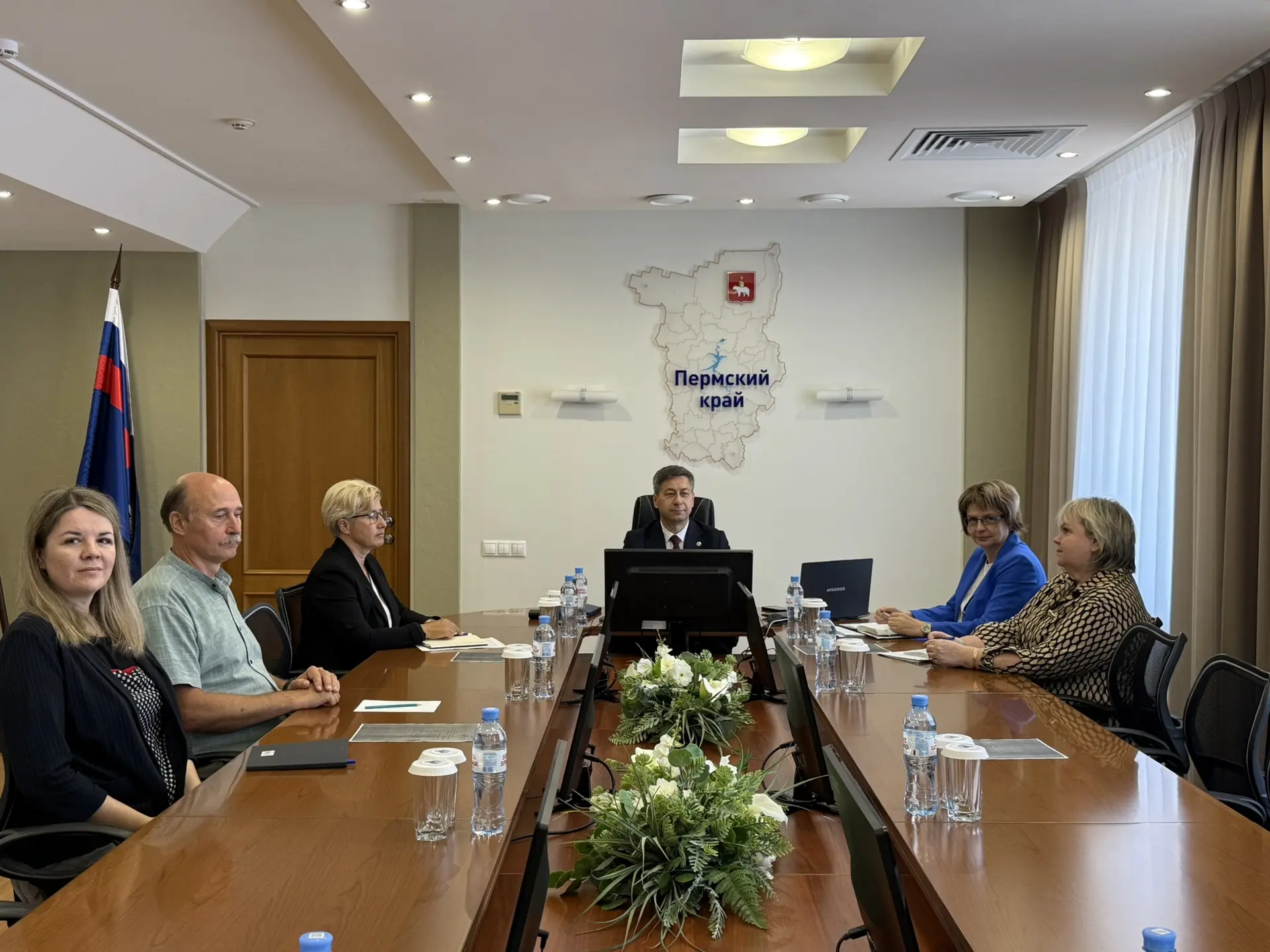 🗓️19 августа 2026 года руководитель УФК по Пермскому краю Оловянников Д.А. принял учас...