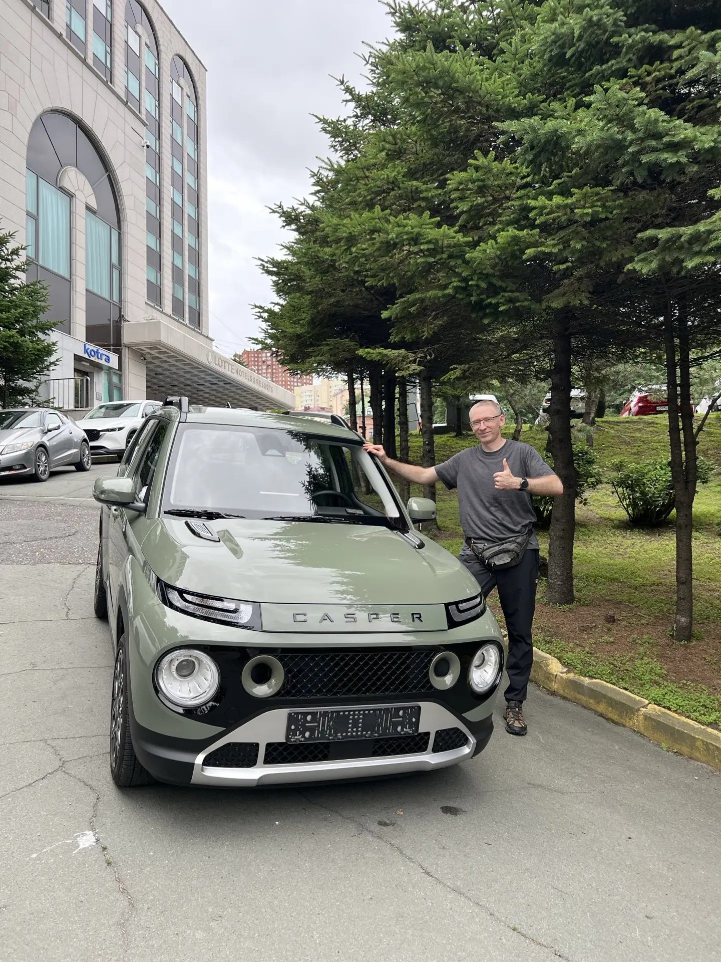 Выдали Hyundai Casper нашему заказчику Николаю 🤝