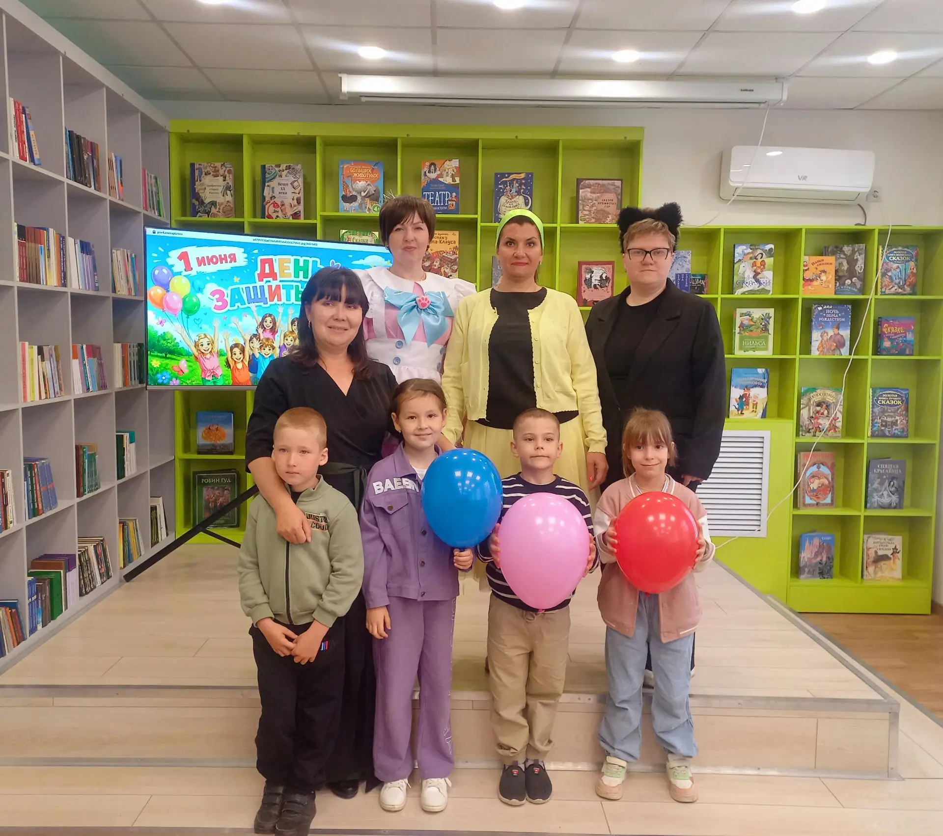 ✨ 1 июня, в Международный день защиты детей и начало летних каникул, специалисты Центра...