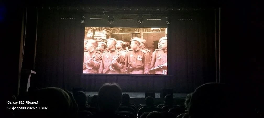 📽Лицеисты побывали на премьере документального фильма "Потомки-Героям"   Картина посвящена героическ
