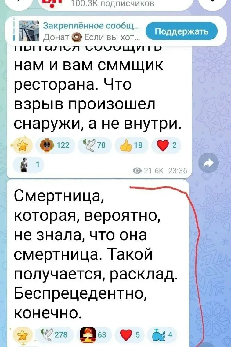Беспрецедентно. Ну да.