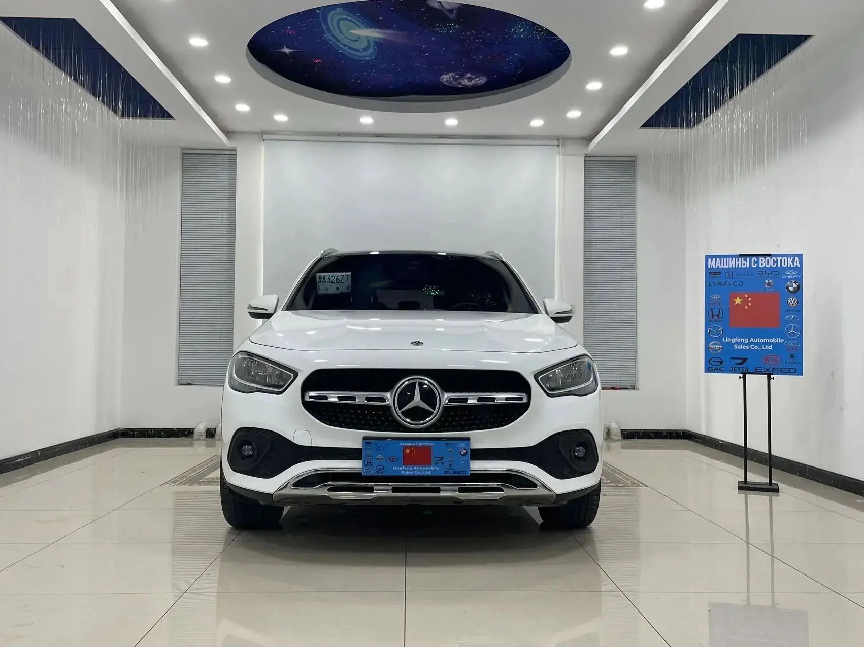 Mercedes-Benz GLA 180