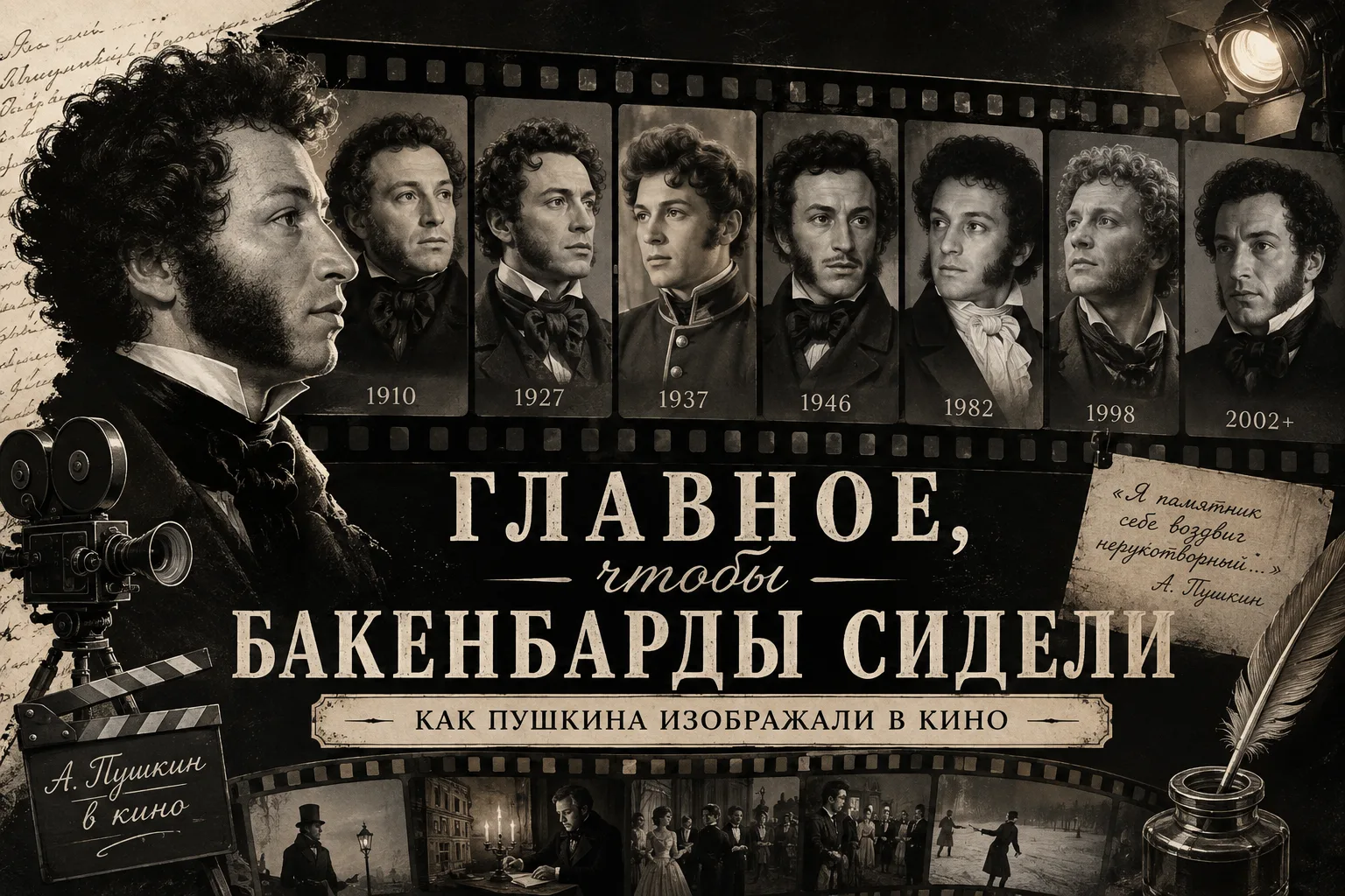 🎬 ГЛАВНОЕ, ЧТОБЫ БАКЕНБАРДЫ СИДЕЛИ