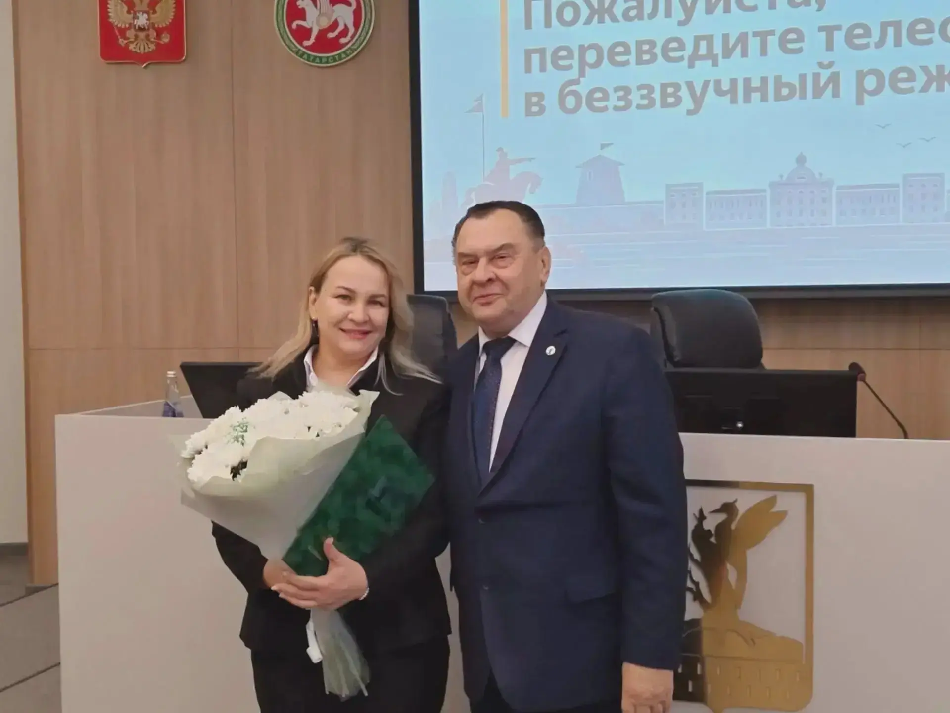 За труд и профессионализм в Елабуге вручили награды