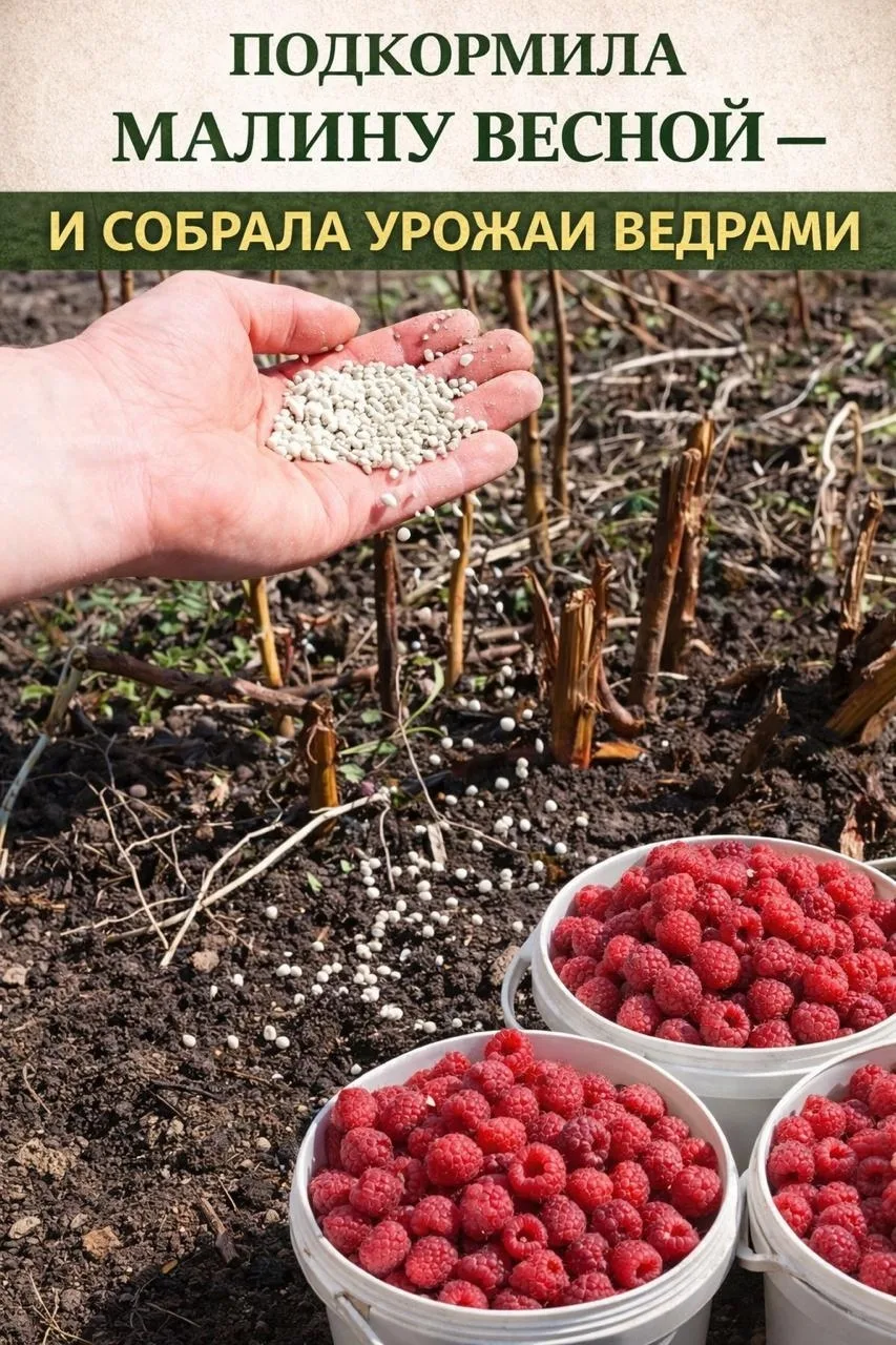 НЕ ЗНАЛА РАНЬШЕ — ТЕРЯЛА ПОЛОВИНУ УРОЖАЯ 😱🍇 ВСЁ РЕШАЕТ ВЕСЕННЯЯ ПОДКОРМКА!  Теперь делаю так каждый 