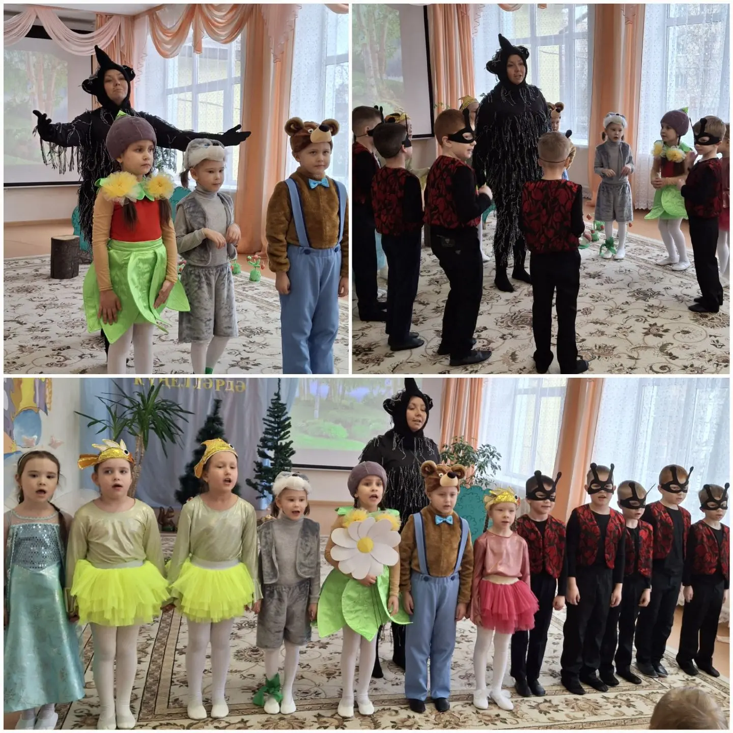 🎭Театр - это волшебный мир, развивающий у детей эмоциональный интеллект, воображение ч...
