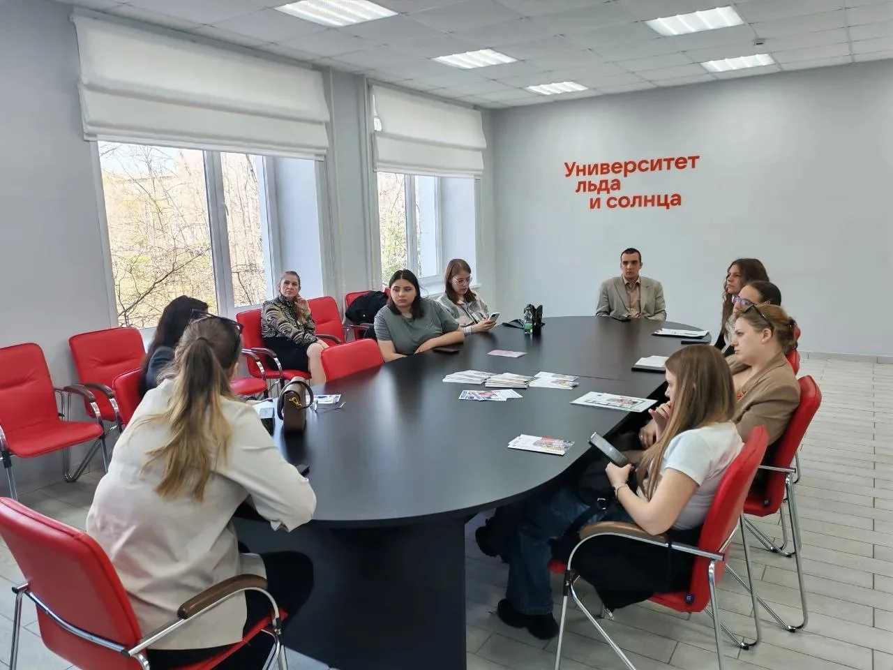 Специалисты СФР разъяснили студентам Университета механизм получения декретных выплат  В ПГУ им. Шол