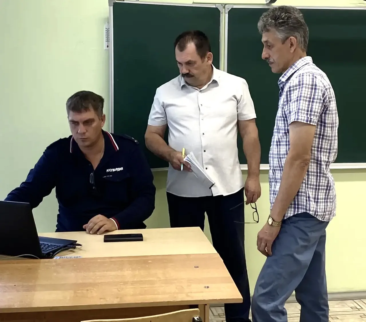 В городском округе Клин продолжает работу межведомственная комиссия по мониторингу и оц...