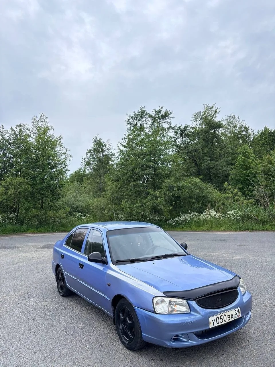 Hyundai Accent, 1.5 MT (102 л.с.)
Год выпуска: 2006

Комментарий продавца:
- На полном уверенном ход